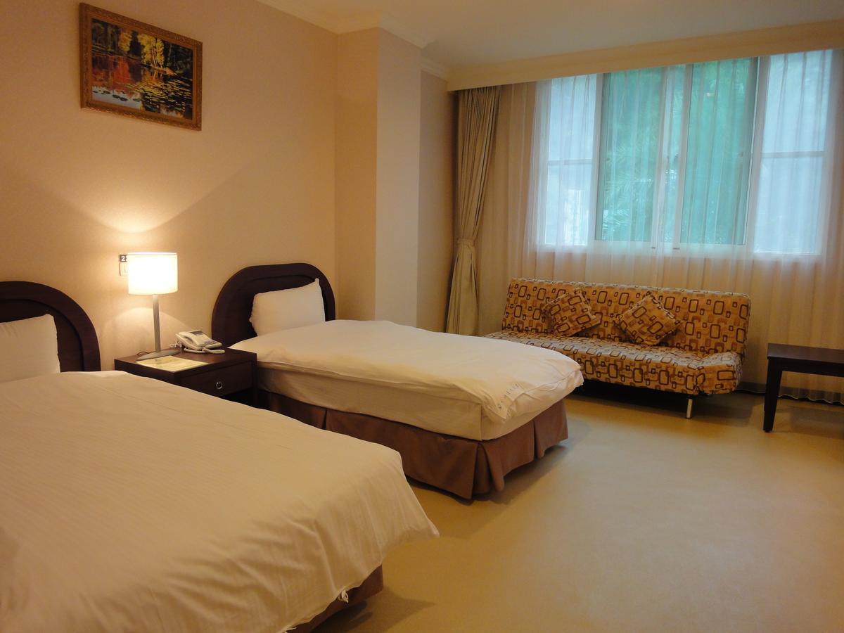 Lakeside Resort Nantou Exteriör bild
