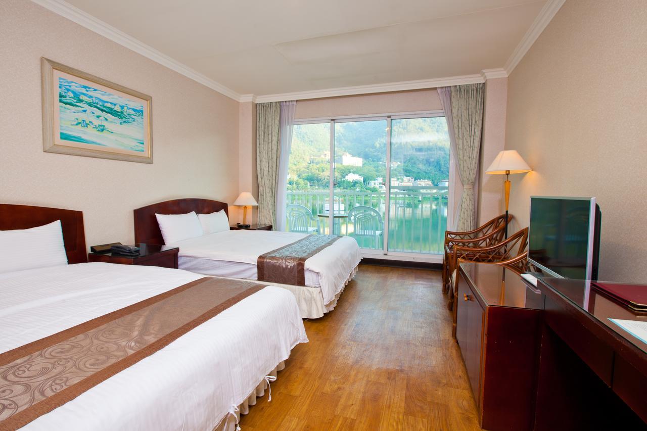 Lakeside Resort Nantou Exteriör bild