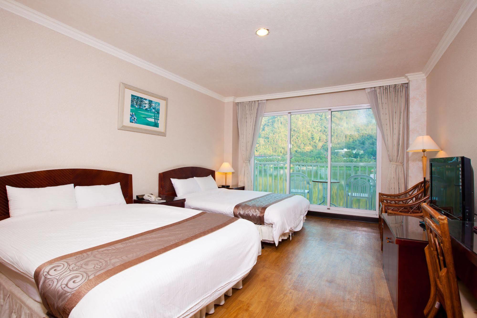 Lakeside Resort Nantou Exteriör bild