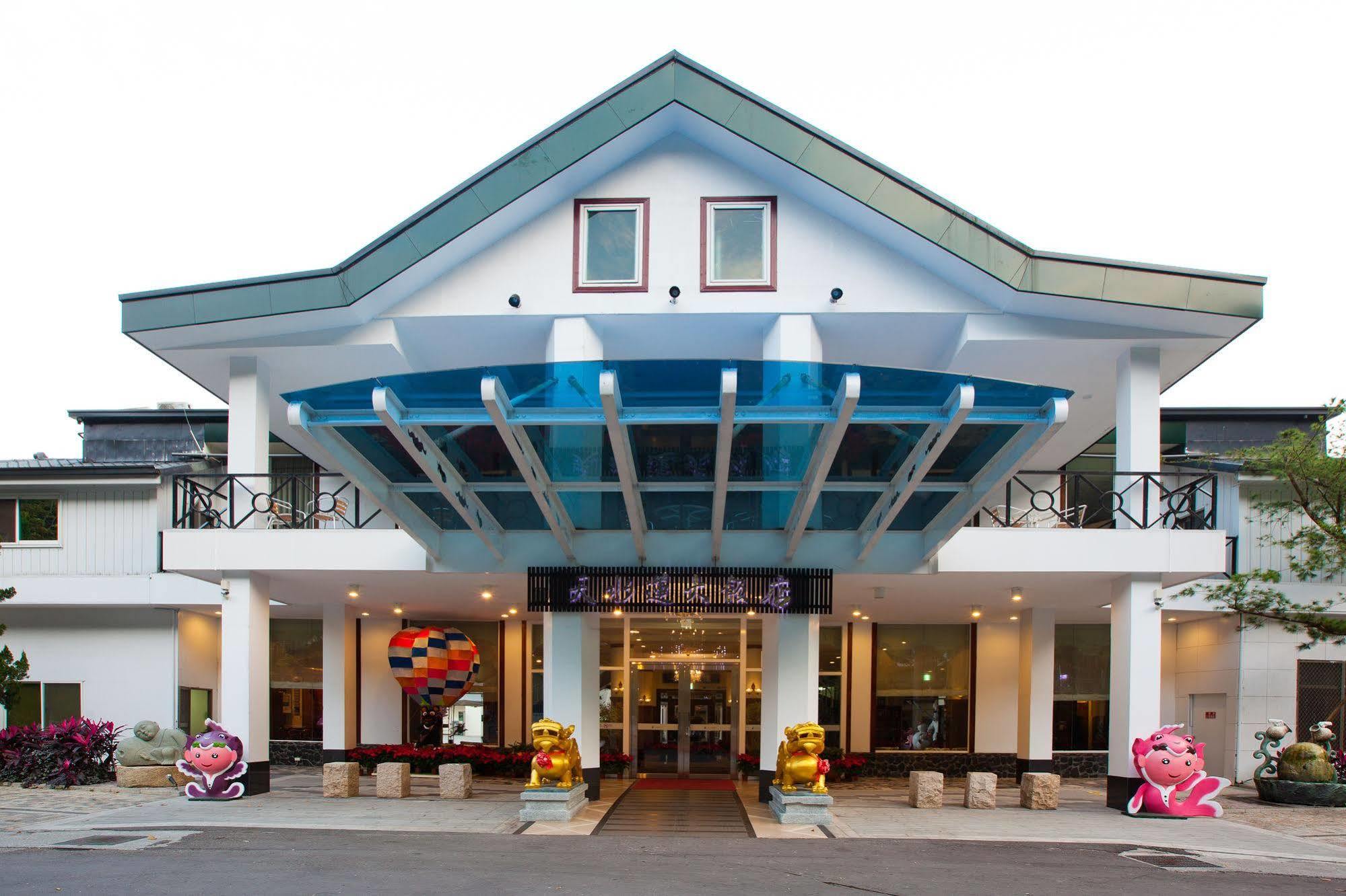 Lakeside Resort Nantou Exteriör bild